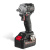 Гайковерт ударный аккумуляторный 1/2", 20В, 2*4Ач, 300 Нм RUNTEC TECHNIC