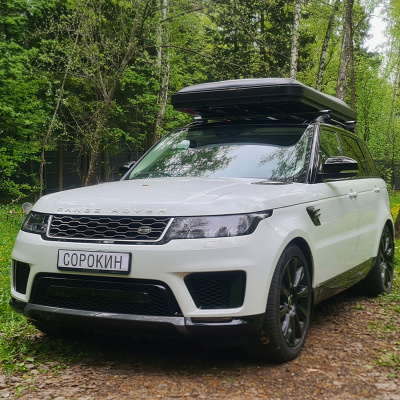 Палатка на крышу автомобиля Вох Сорокин 