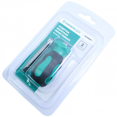 Отвертка короткая переставная SL6.0/PH2 GARWIN PRO