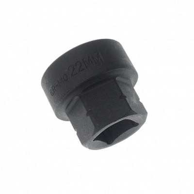 Головка торцевая 1/2" 22мм ударная мини L=28мм JTC-442822