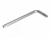 Ключ TORX Г-образный TS25H 5-гранный L=60мм JTC-71925