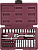 Набор инструмента 1/4"DR, 38 предметов UTS0038 Thorvik