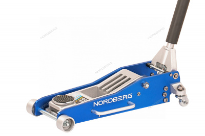 Домкрат подкатной алюминиевый, 3 т N32030N NORDBERG