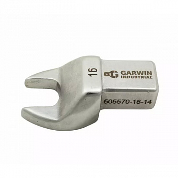 Насадка для динамометрического ключа 14*18 мм, 16 мм рожковая GARWIN INDUSTRIAL  