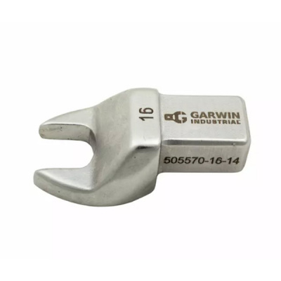 Насадка для динамометрического ключа 14*18 мм, 16 мм рожковая GARWIN INDUSTRIAL  