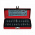 Набор вставок (бит) 1/4", TORX, HEX, PZ, PH, SLOT, 42 предмета 1042CQ King Tony