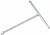 Вороток 1/2", 250 мм, Т-образный 4511-10 King Tony