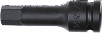 Бита ударная длинная 1/2" H14 мм, 84016-3M14, Hans