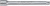 Удлинитель 1/4", 100 мм 2221-04 King Tony