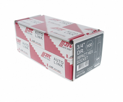 Головка торцевая 3/4" HEX H30 100мм ударная JTC-641130