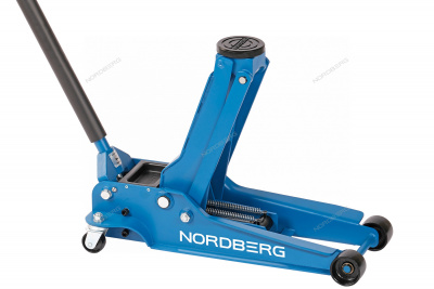 Домкрат подкатной 4 т, низкий подхват 10-56,5 см NORDBERG 