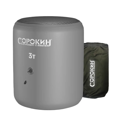 Домкрат надувной 3 тонны Сорокин  