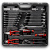 Набор ручных инструментов 1/2", 1/4"  121 предмет TECHNIC RUNTEC 
