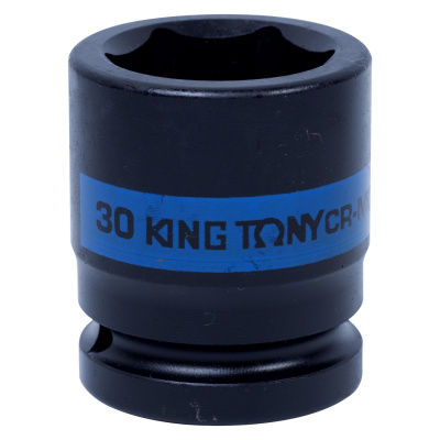 Головка торцевая ударная шестигранная 3/4", 30 мм 653530M King Tony