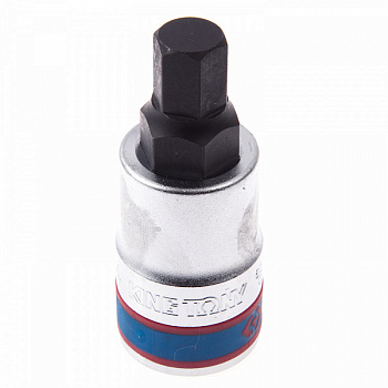 Насадка (бита) торцевая 3/4", HEX, 14 мм, L = 80 мм KING TONY 602514