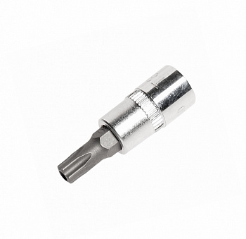 Бита-головка 1/4 TORX T30Hх37ммс отверстием JTC-23530