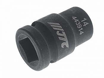 Головка торцевая 1/2" 14мм 12-ти гранная ударная L=38мм JTC-443914