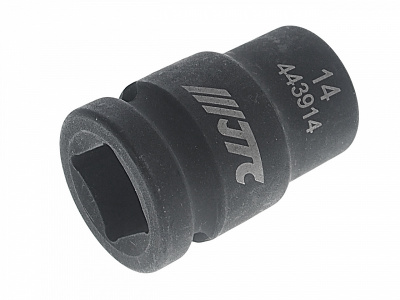 Головка торцевая 1/2" 14мм 12-ти гранная ударная L=38мм JTC-443914