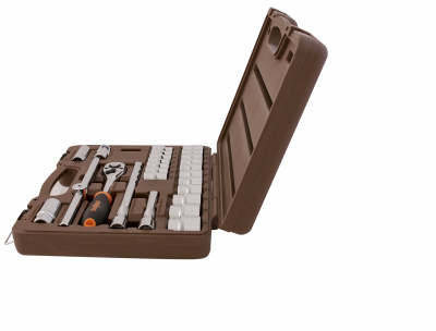 Набор головок торцевых Ombra с аксессуарами 1/2"DR, 8-32 мм, 25 предметов