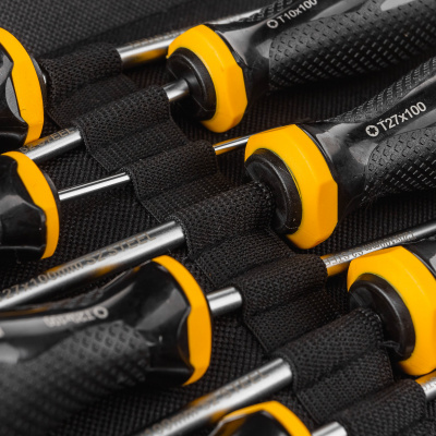 Набор отверток S2 TORX в сумке, 7 предметов RUNTEC