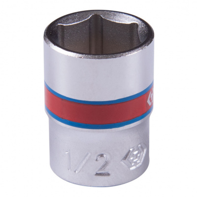  Головка торцевая стандартная шестигранная 1/4", 1/2", дюймовая KING TONY