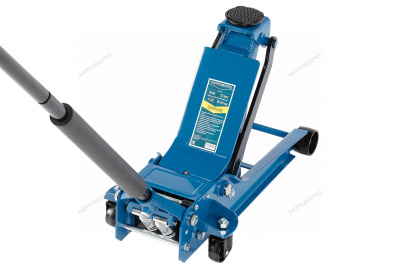 Домкрат подкатной, грузоподъемность 3,5 тонн, подхват 98 мм, выс.подъема 535 мм NORDBERG