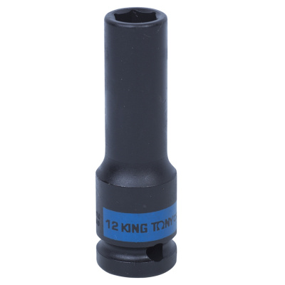 Головка торцевая ударная глубокая шестигранная 1/2", 12 мм 443512M King Tony