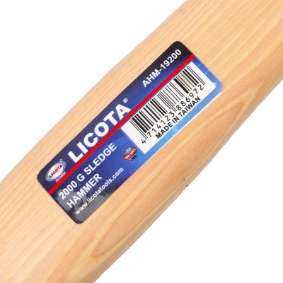 Licota AHM-19200 Кувалда с ручкой из дерева гикори, 2000 г