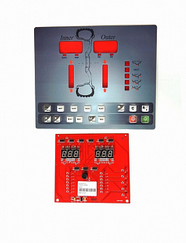 Дисплей с клавиатурой всборе для  4524C B-01-1210002+B-01-1210003 NORDBERG