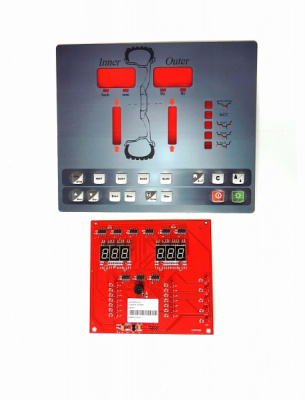 Дисплей с клавиатурой всборе для  4524C B-01-1210002+B-01-1210003 NORDBERG