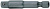 Переходник 1/4">1/4" 7702-50 King Tony