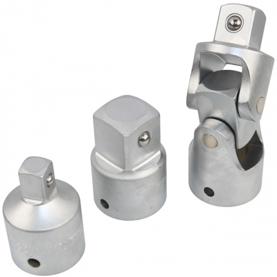 Набор торцевых головок дюймовых 3/4" 12 гр., 3/4"- 2", 23 пр. GARWIN PRO 
