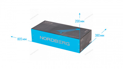 Домкрат супернизкий подкатной 3 тонн, H=75-505 мм N32038 NORDBERG