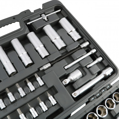 Набор ручных инструментов 1/4" и 1/2" 6 гр. 108 предметов GARWIN PRO