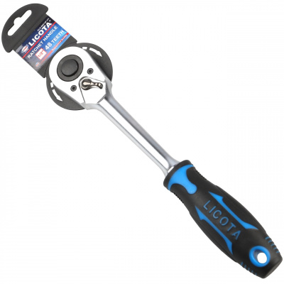 Трещотка, 1/2", 48 зубцов  ALH-00014F  Licota