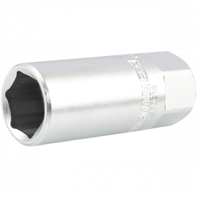 Головка, 1/2", 18 мм, торцевая, 6-гранная, глубокая, свечная GARWIN PRO