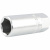 Головка, 1/2", 18 мм, торцевая, 6-гранная, глубокая, свечная GARWIN PRO
