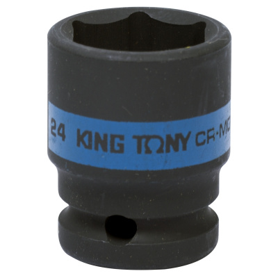 Головка торцевая ударная шестигранная 1/2", 24 мм 453524M King Tony