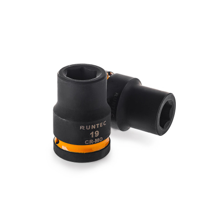 Набор ударных головок RUNTEC 3/4", 17-50 мм, CrMo, 16 предметов RUNTEC 
