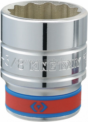 Головка торцевая стандартная двенадцатигранная 3/4", 13/16", дюймовая 633026S King Tony