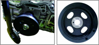 Фиксатор шкива коленвала SUBARU Forester (11-), WRX (14-), IMPREZA 1.6 (13-), XV2.0 (12-) JTC-4385