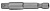 Переходник для механизированного инструмента 1/4"HDRх1/4"DR, 50мм Jonnesway
