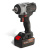 Гайковерт ударный аккумуляторный 1/2", 20В, 2*4Ач, 800 Нм RUNTEC TECHNIC