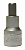 Торцевая головка 1/2 DR с шестигранной вставкой Hex 10 мм, L-55 мм Jonnesway S09H410