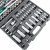Набор ручных инструментов 1/4" и 1/2" 6 гр. 108 предметов GARWIN PRO