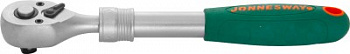 Рукоятка трещоточная телескопическая 3/8"DR, 72 зубца, 220-320 мм Jonnesway