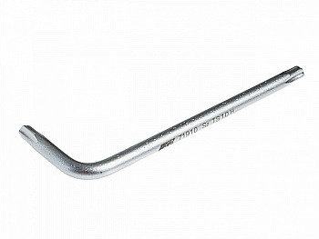 Ключ TORX Г-образный TS10H 5-гранный L=51мм JTC-71910