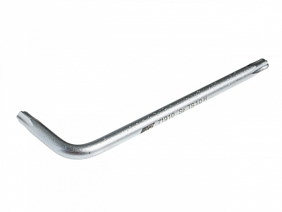 Ключ TORX Г-образный TS10H 5-гранный L=51мм JTC-71910