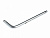 Ключ TORX Г-образный TS10H 5-гранный L=51мм JTC-71910