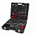 Набор ручных инструментов 1/2", 1/4"  121 предмет TECHNIC RUNTEC 
